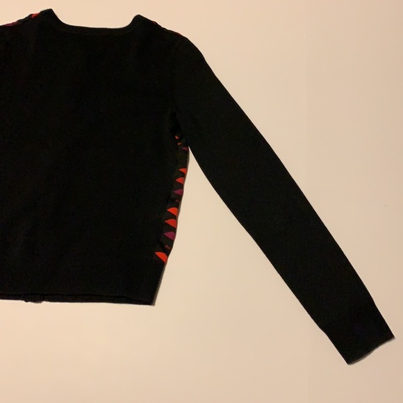 Banana Republic x L’wren Scott Lip Print Cardigan - Women’s Size Small - Picture 6 of 7